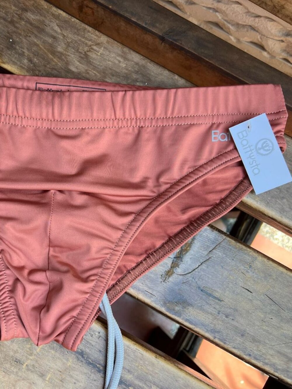 BATTYSTA RASPBERRY SWIMSUIT - Picture 1 of 4